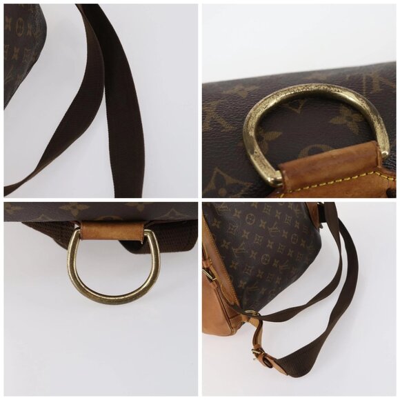 LOUIS VUITTON Monogram Montsouris GM Backpack M51135 LV Auth 145906 - Picture 16 of 16